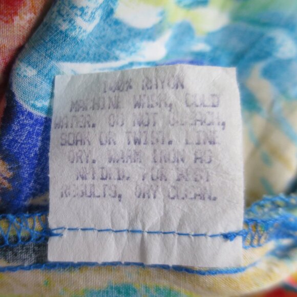 Jams World Button Front Dress 'Sea Life' Print Size S - Picture 10 of 10